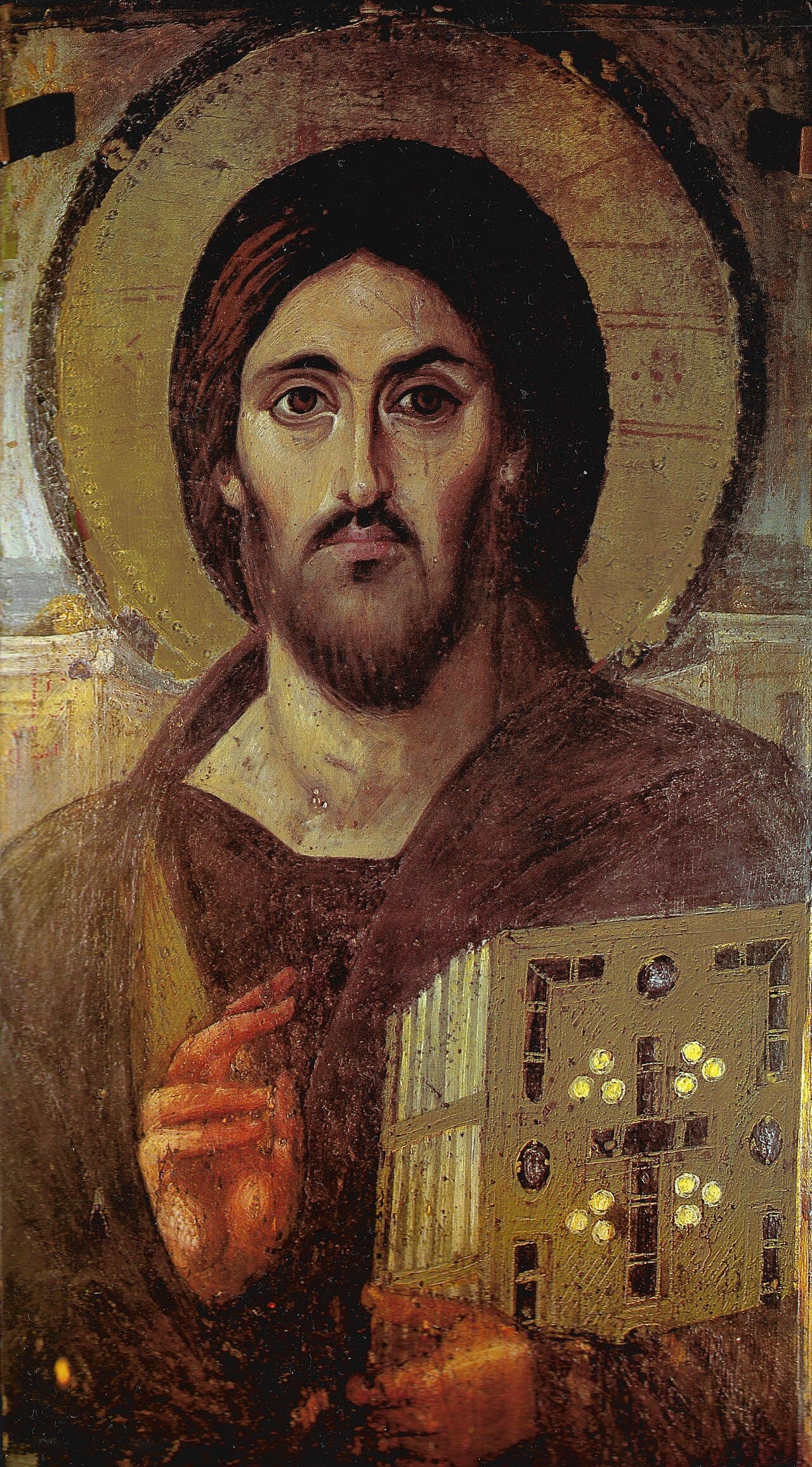 Cristo Pantocrator do Sinai